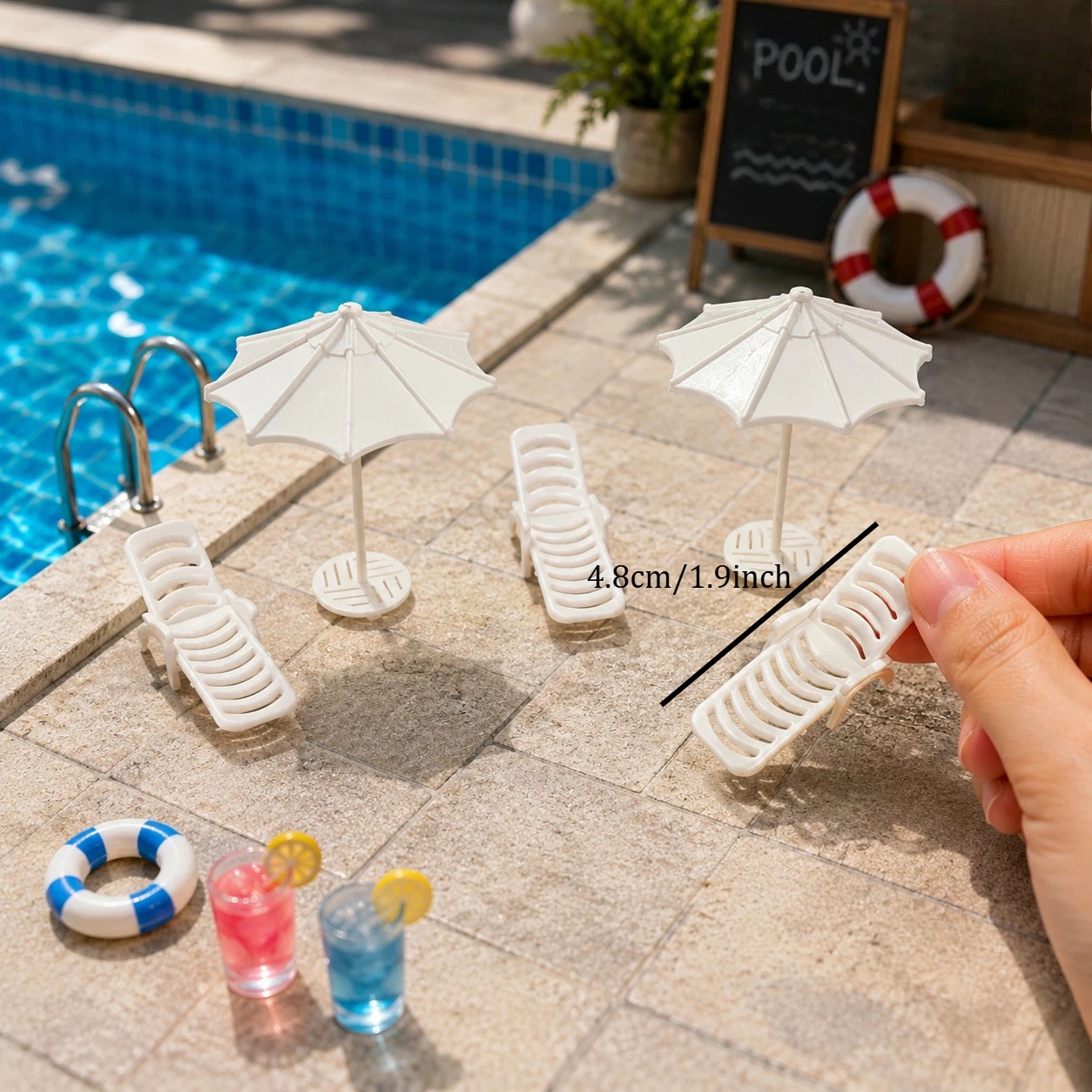 مجموعة من 6 قطع كراسي استرخاء  - مراجعة Outdoor Furniture Umbrella وسعره