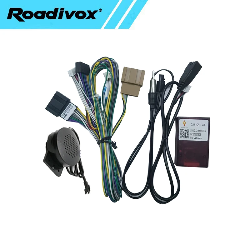 

Car Radio Wire Harness Power Adapter Canbus For Buick Verano Chevrolet Malibu 16pin Android Stereo Video GPS ISO Cable Connector