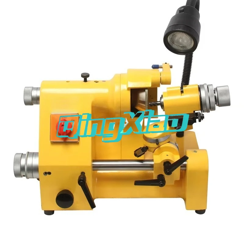 Universal Cutter Grinder Industrial End Mill Sharpening Machine With Powerful Motor Easy Adjustment Industrial Tools Maintenance
