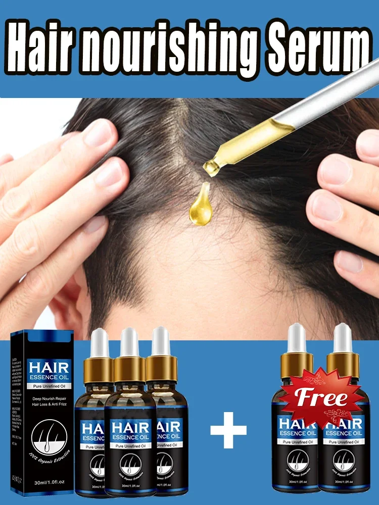 

Efficient Anti Hair Loss Nourishing Essential Oil For Dense Repair Damaged Hair Moisturizing Smooth Oil Natural Hair Growth Oil