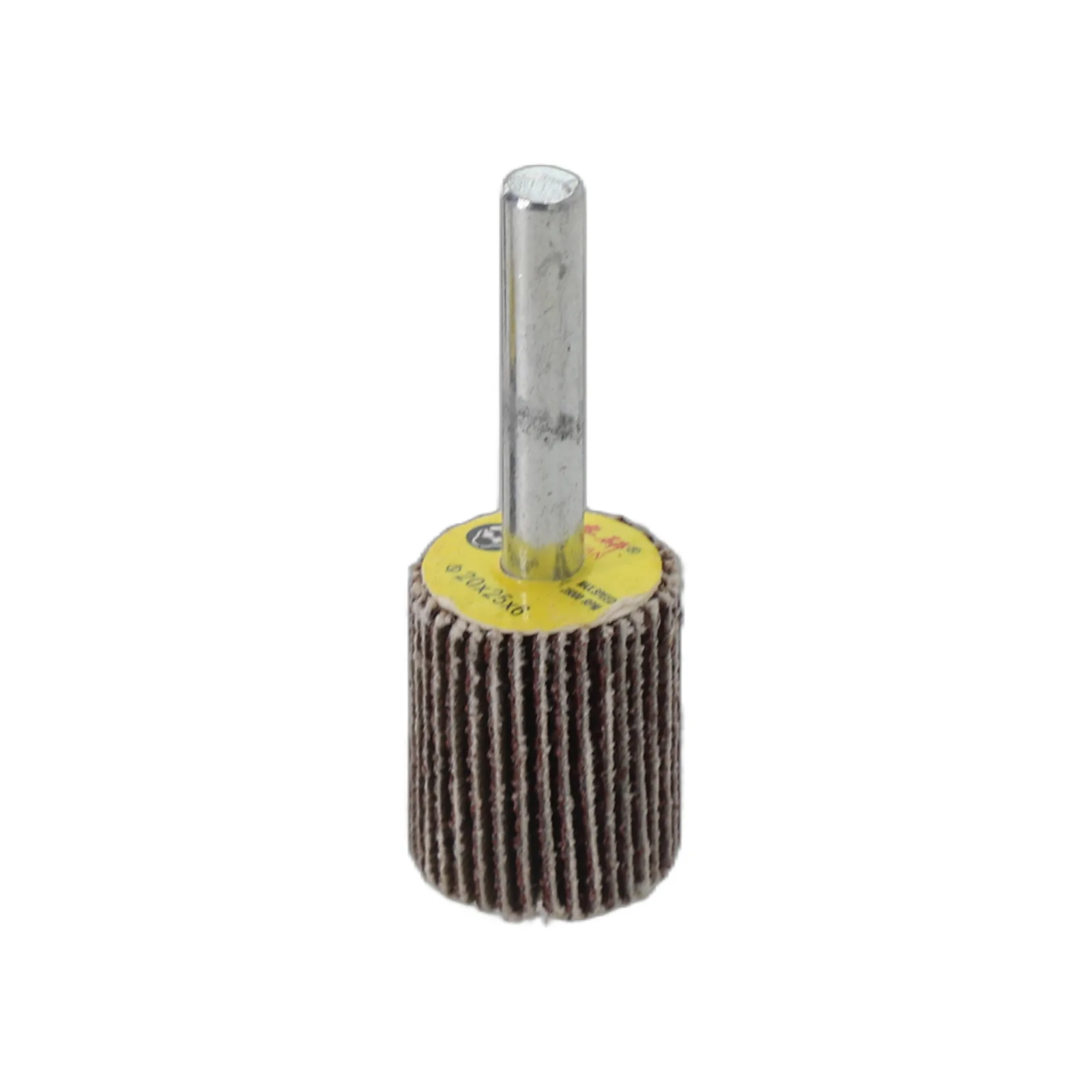 16mm 25mm Widely Used In Furniture Flap Wheel Disc Low Noise Good Heat High Flexibility High Grinding Efficiency
