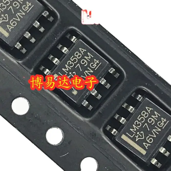 

50PCS/LOT LM358ADR LM358A LM358AD SOP-8 New Original Stock