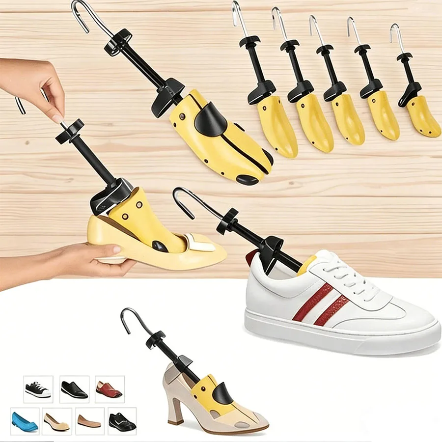 Shoe Expander, Shoe Stretcher, Sole Widener, Last Enlarger, Universal Stretcher for Flats & High Heels