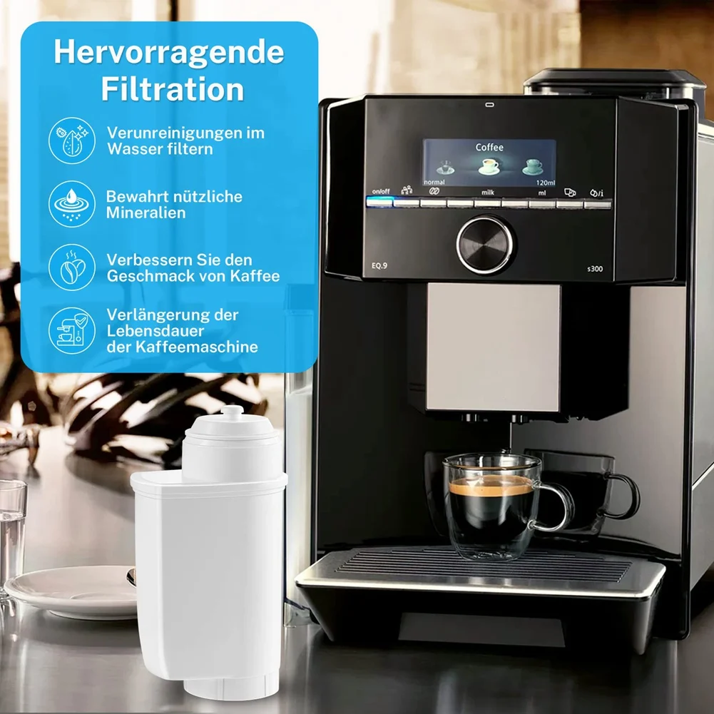 3 Stuks Vervanging Waterfilter Voor Siemens EQ6 EQ9 TCZ7003 TZ70003 TZ70033 Brita Intenza Bosch Koffiezetapparaat