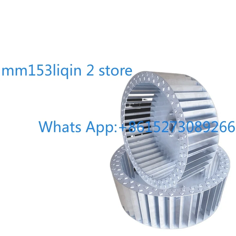 1PCS  Universal Centrifugal Fan Impeller - Interchangeable Blade Insert Wheel for Industrial Blower Motors