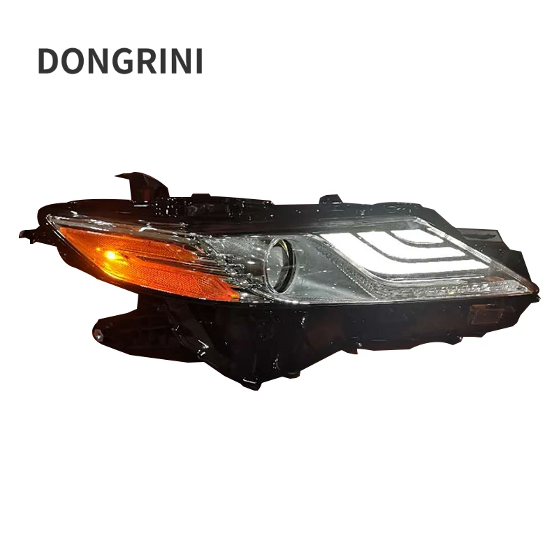 

US style front light full LED headlight car part headlamp for Toyota Camry 2021-81150-06d72 81110-06d72