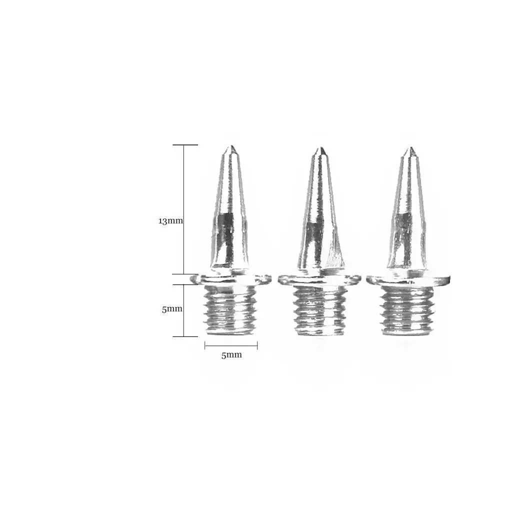 Pack with 60 Pieces 13 Mm Running Shoes Spikes Spare Pyramid