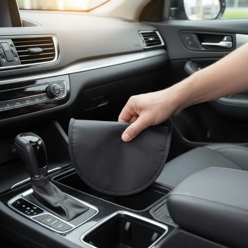 

Premium Car GPS Sunshade Visor Offers Maximum Heat and Glare Protection