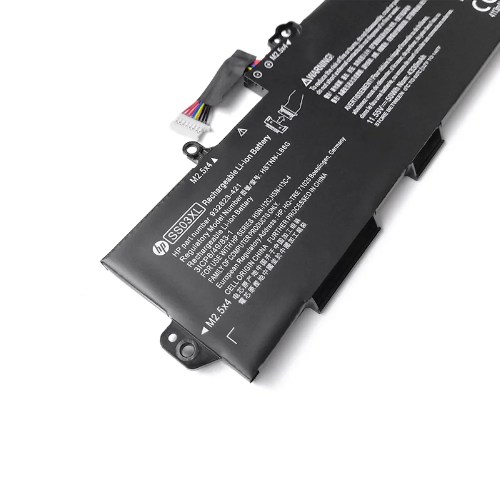 11.55V 50WH 4300mAh For HP Notebook Computer ZBook 14u G5/G6 HSN-I12C/I23C/I16C