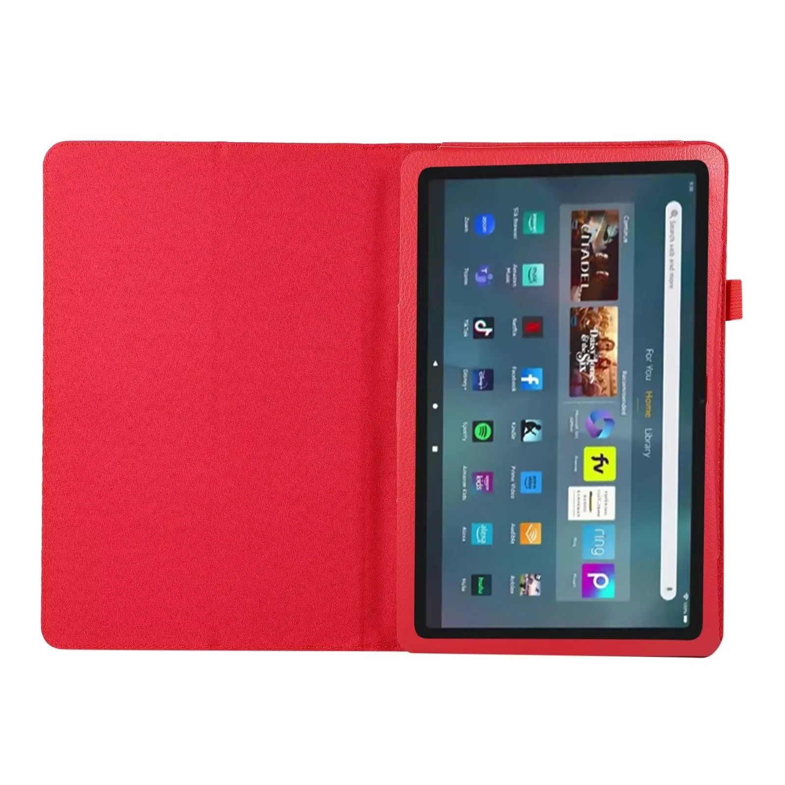 Stand Case for Amazon Fire Max 11 Fire 7 2017 2022 HD 10 2019 2021 HD 8 2020 2022 Shockproof Cover Luxury PU Leather Colorful