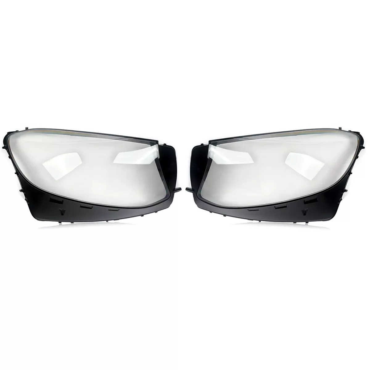 For Mercedes Benz GLC Class Front Lampshade 2016-2019 GLC300 GLC43 GLC63 AMG W253 Pair Headlight Lens Shell Headlamp Cover