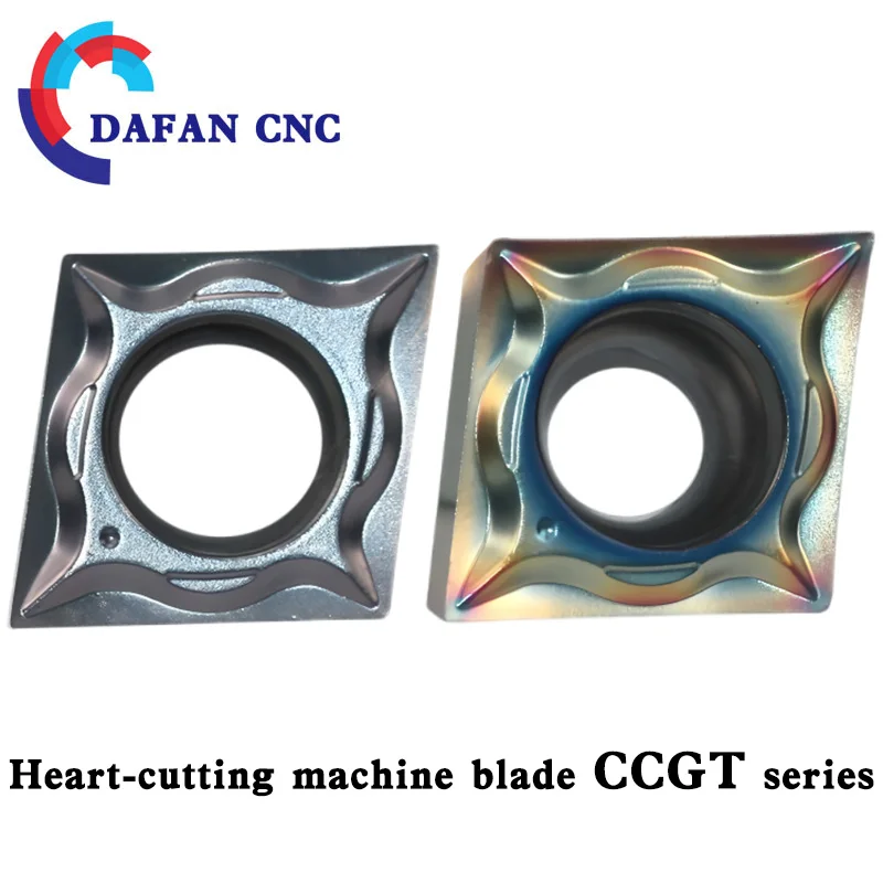 

CCGT060201-DF/02/CCGT09T301-DF/02 Прецизионная расточная вставка для внутреннего отверстия, универсальная, с цветным покрытием