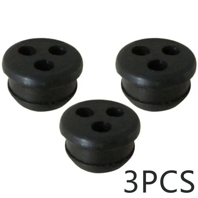 3pcs Fuel Line Gas Tank 3 Hole Grommet For Several For Echo GT & SRM Series Trimmers PB Series Blowers Edger V137000030 Parts