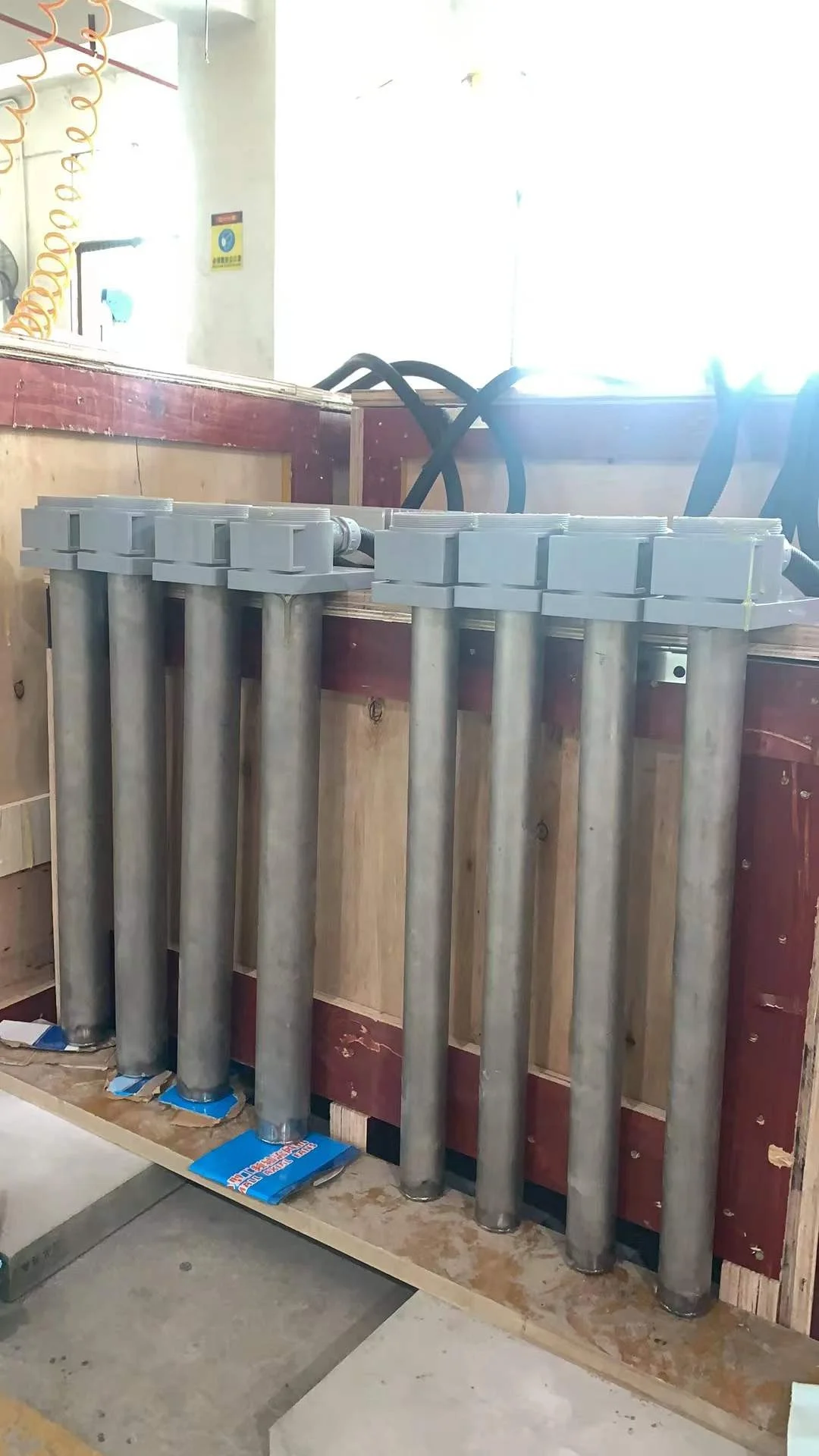 TLF промышленный U-образный индивидуальный отдельно стоящий электрический кислотостойкий бак погружной нагреватель 3000 Вт 4000 Вт для линии покрытия