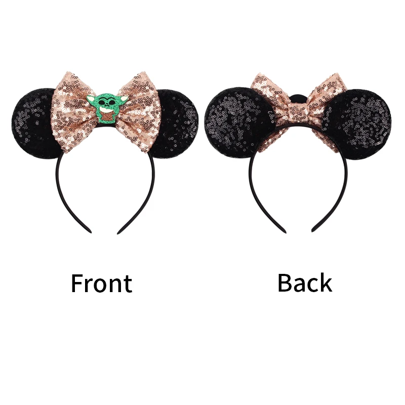 Fashion Classic Leopard Pattern Mickey Mouse Ears Headband 5\