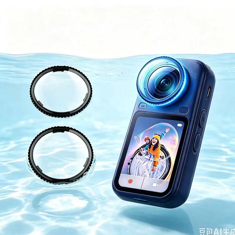 capa-protetora-de-lente-dura-para-pc-insta-360-x6-anti-riscos-Optica-transparente-com-trava-de-rosca