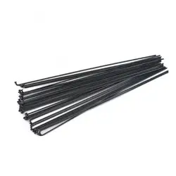 Steel Spokes HOT 16Pcs 251mm-269mm MTB Mountain Bicycle Bike Wheel Parts with Caps