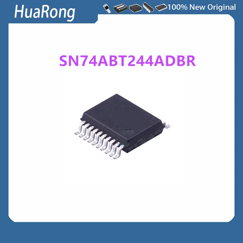 

10Pcs/Lot SN74ABT244ADBR SN74ABT244 AB244A