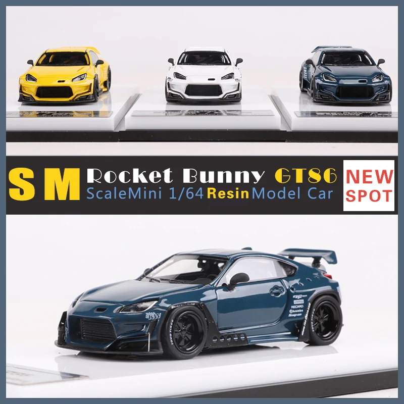 ScaleMini 1:64 Rocket Bunny GT86 Resin Car Model Limited Edition 499