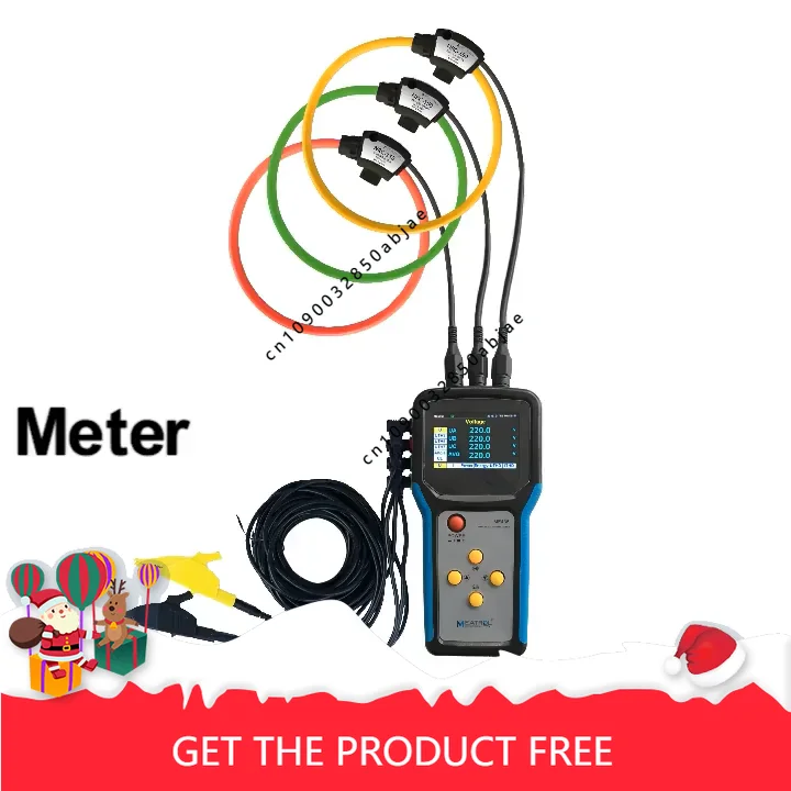 ME435  Clamp Electric Energy Power Meter with Wifi