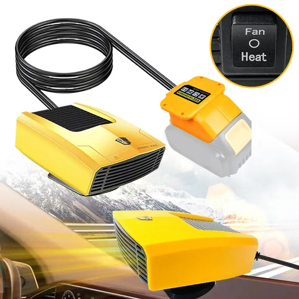 Car Heater For Lithium Battery Battery Heater Heating Device 14-21v Battery Quick Installation Wear-resistant Anti-corro M3e0