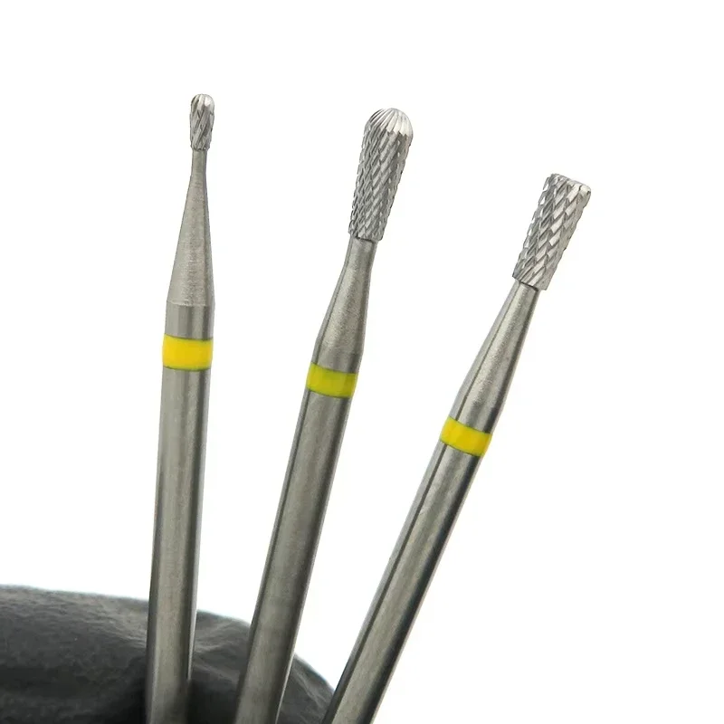 Broca para unhas, diamante endurecido, removedor de cutícula, com rosca pro para unhas de gel acrílico, faça você mesmo doméstico