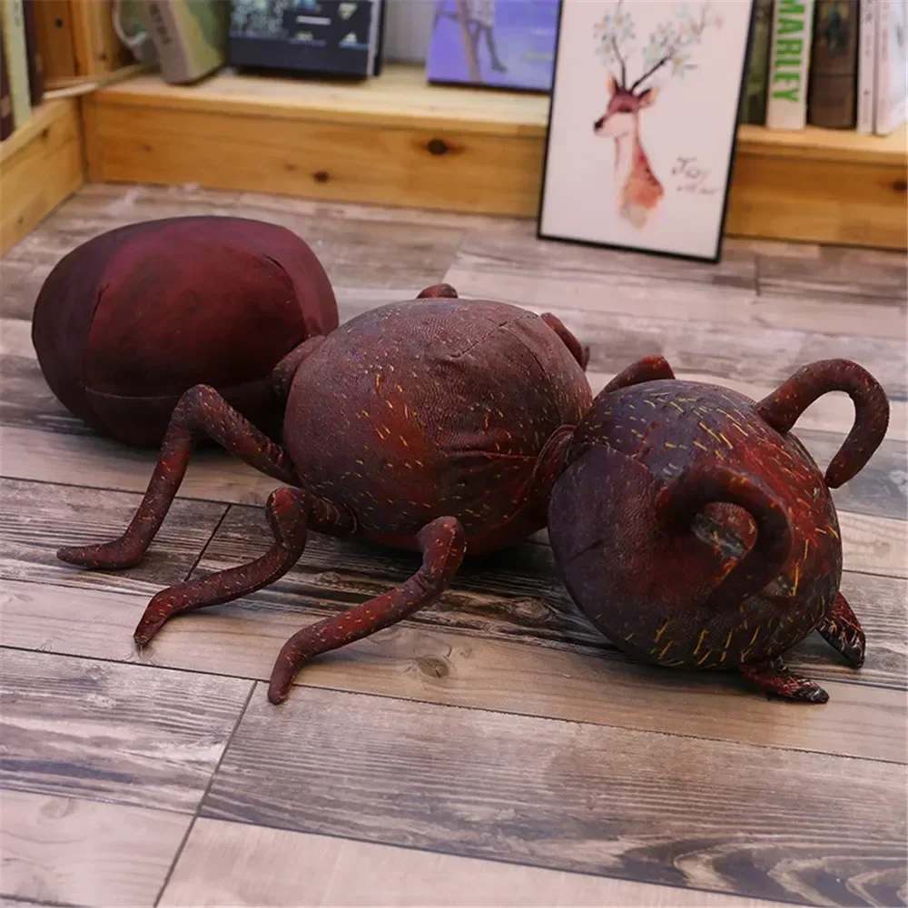 45-150 センチメートル昆虫アリぬいぐるみ枕クッションマウントクリエイティブ実生活ぬいぐるみ睡眠パートナー子供ハロウィンおもちゃ