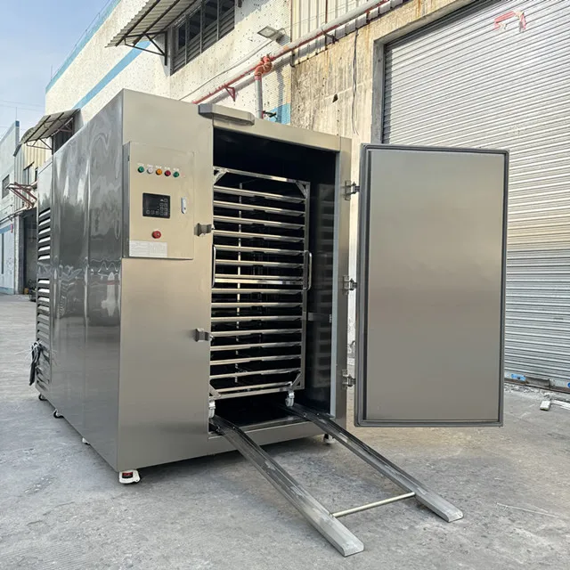 المهنية تصنيع نظام تبريد الهواء صدمة الفريزر التجاري انفجار الفريزر 2300L -80 درجة انفجار المبرد حسب الطلب