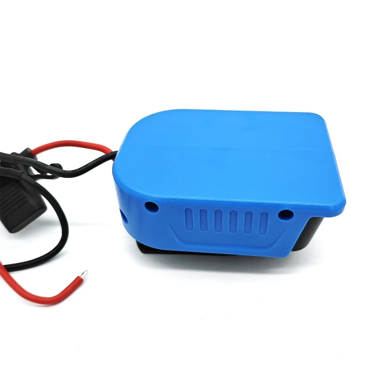 Power Wheel Adapter Converter for PBA Series Li-ion Battery for DIY Remote-Control Toy Cars Power Connector with Switch and Fuse