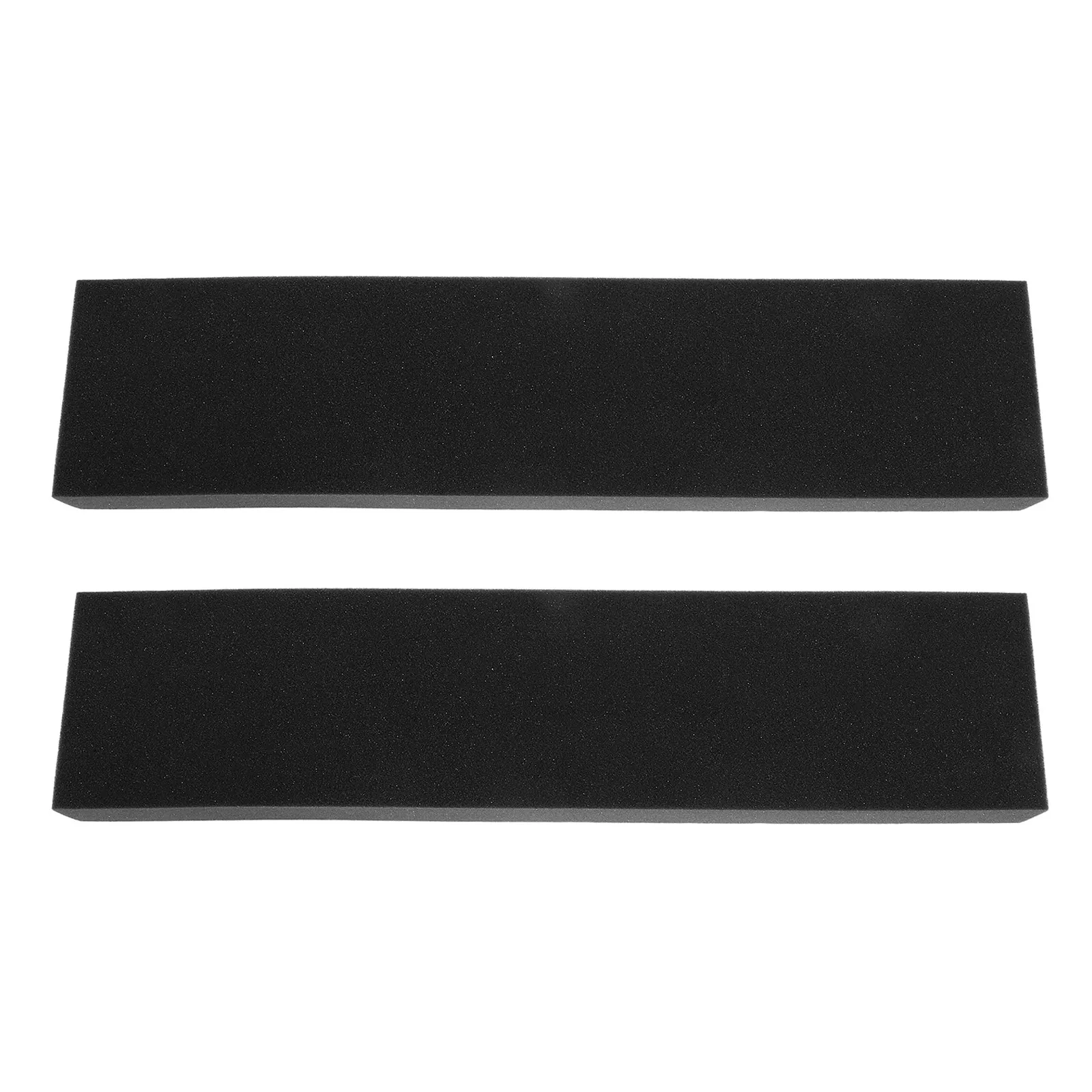 2Pcs Car Sound Insulation Thermal Foam Pad Flame Retardant Wheel Arch Soundproofing Mat Road Noise Reduction Tire Noise
