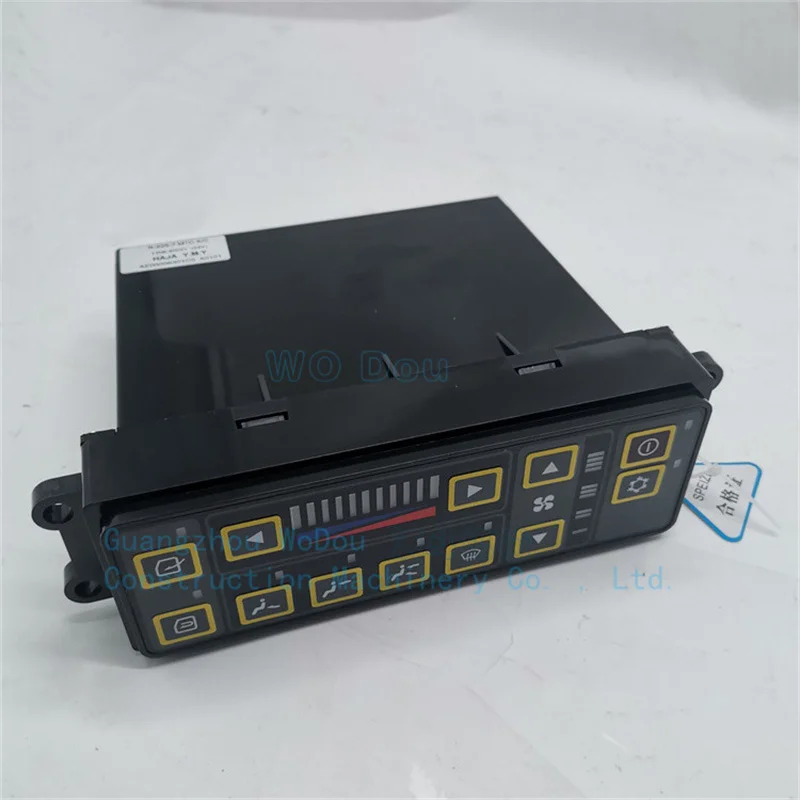 

11N6-90031 Hyun-dai R225-7 R110-7 R160-7 Excavator accessories air conditioning panel controller button 11N690031