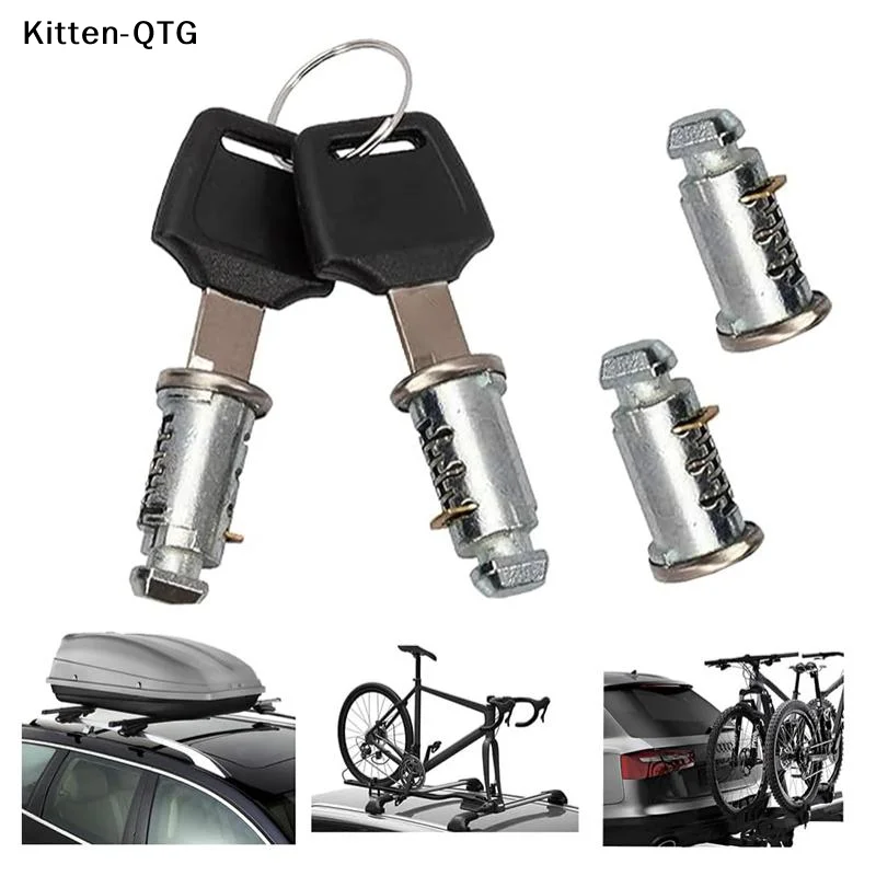 Fechadura em promoção para Thule, substituição para rack Thule, cilindro de chave para trava de rack de bicicleta, trava para bagageiro de teto, fechaduras para rack de teto
