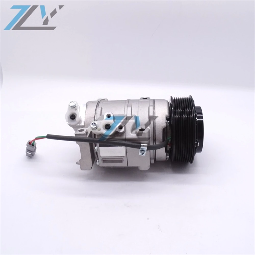 RE284680 air conditioning compressor is suitable for 310K 310L 310SK 310SL 410K 410L excavator loaders