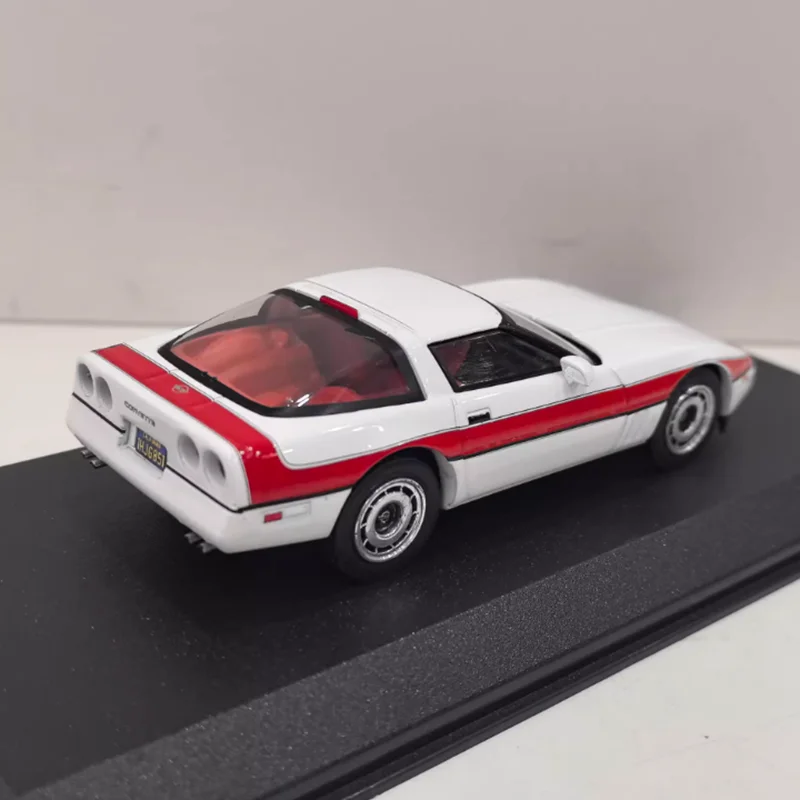 โมเดลรถจำลอง CORVETTE C4 อัลลอยด์ สเกล 1/43 ของสะสมตกแต่งบ้าน ของเล่นวันหยุด ของที่ระลึก ของขวัญ