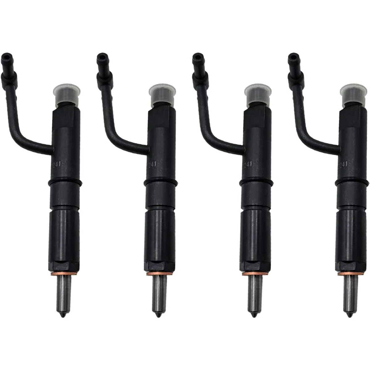 

4X Fuel Injector 8944422241 Replacement for Isuzu Engine 4JA1 4JB1 4JC1 Hitachi EX40 EX45