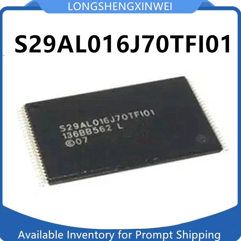 1PCS S29AL016J70TFI01 S29AL016J70TFI010 TSOP48 New Original Memory IC