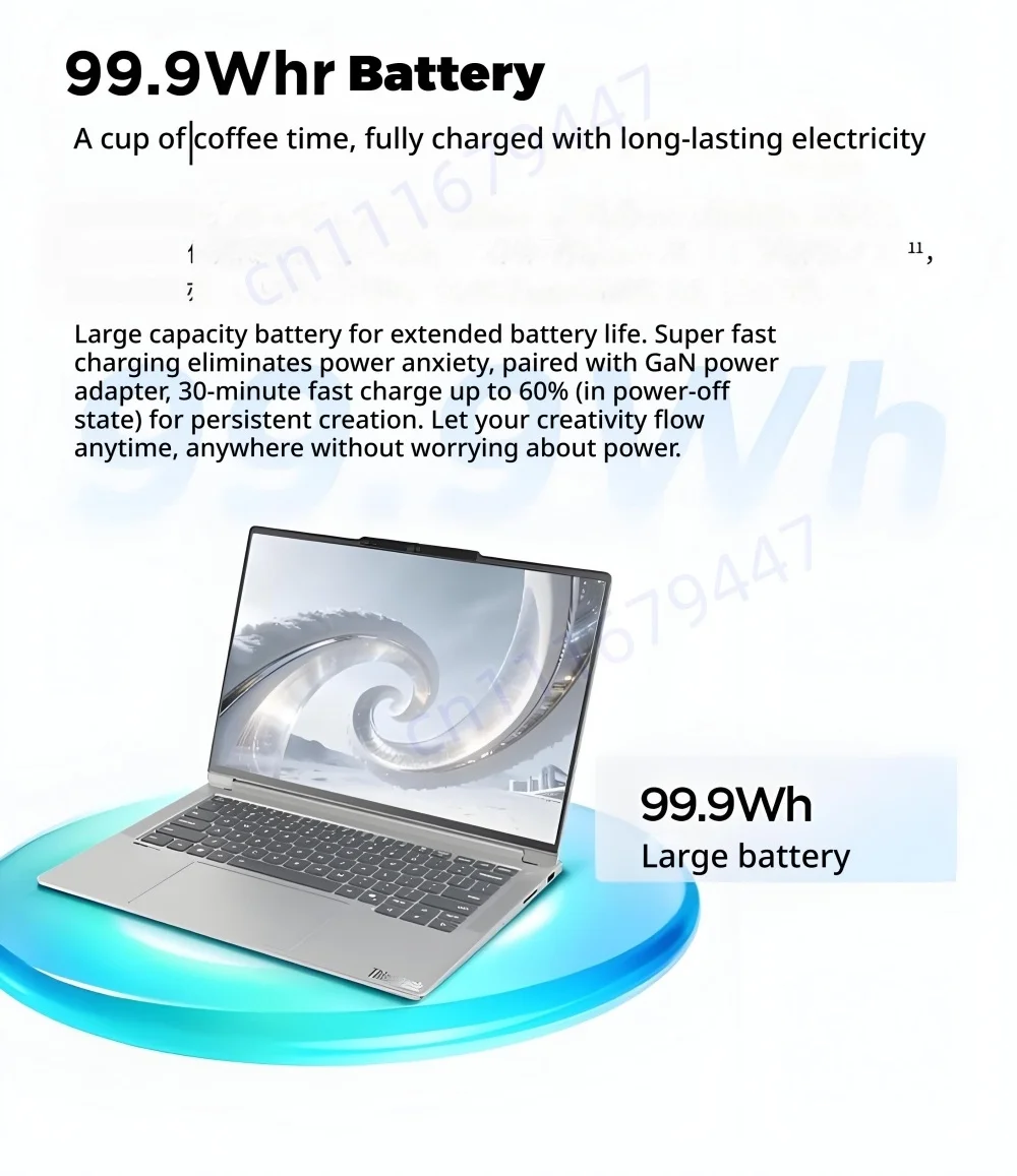 LENOVO ThinkBook 14+ 2026 Intel Core Ultra X7 358H 32GB LPCAMM2 1TB Intel Arc B390 14.5-inch 3K IPS Screen Win11Pro Notebook PC