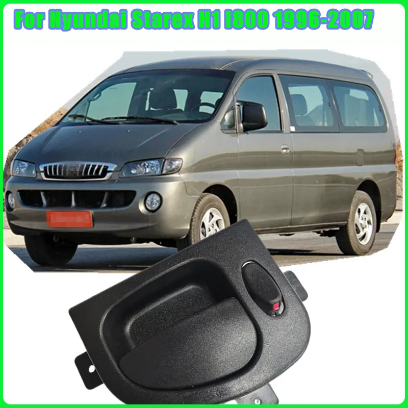 Black 83620-4A000 For Hyundai Starex H1 I800 1996-2007 JAC Refine Interior Sliding Door Insdie Middle Door Switch Handle