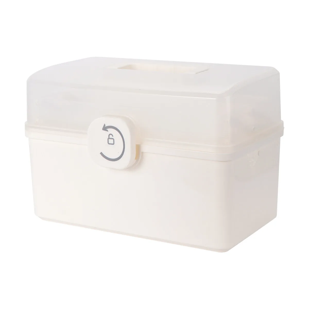 

Handheld Medicine Box Multi-Function Portable First Aid Kit Storage Cabinet Emergency Medical Organizer Medicine Box