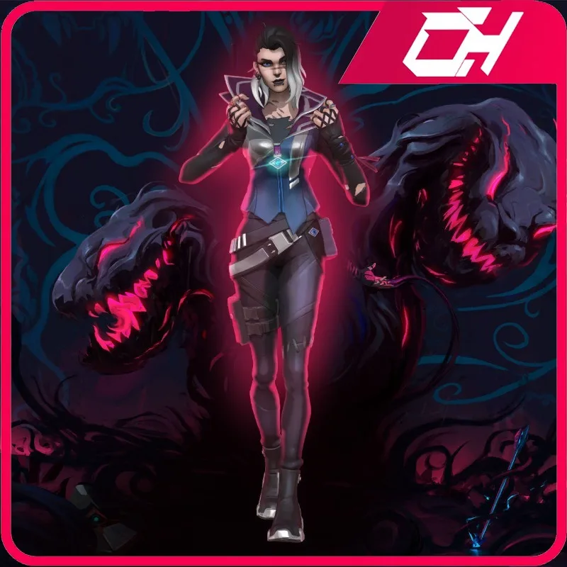 14 سنتيمتر 18 سنتيمتر 23 سنتيمتر Valorant Kuroyume ثلاثية الأبعاد الطباعة الراتنج نماذج بيضاء لتقوم بها بنفسك التلوين الجمعية التماثيل نماذج المفككة وغير مصبوغ #1