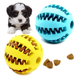 Toys for Dogs Rubber Dog Ball for Puppy Funny Dog Toys for Pet Puppies Large Dogs Tooth Cleaning Snack Ball Toy for Pet Products