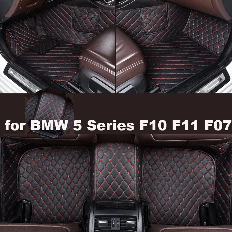 

Автомобильные коврики для BMW 5 серии F10 F11 F07 (21 см) 2014-2017, аксессуары, индивидуальные автомобильные коврики