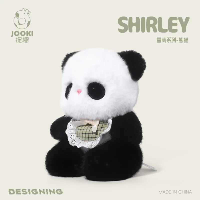 

Плюшевая игрушка «Снежная панда», уютная мягкая игрушка и успокаивающая подушка, идеальный успокаивающий подарок на Рождество, Новый год и день рождения