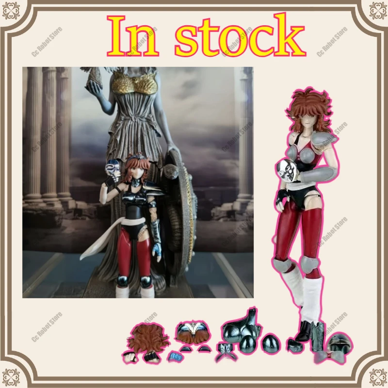 

[In Stock] GoodTony Saint Seiya Myth Cloth EX Eagle Marin Action Figure Model Zodiac Warrior Silver