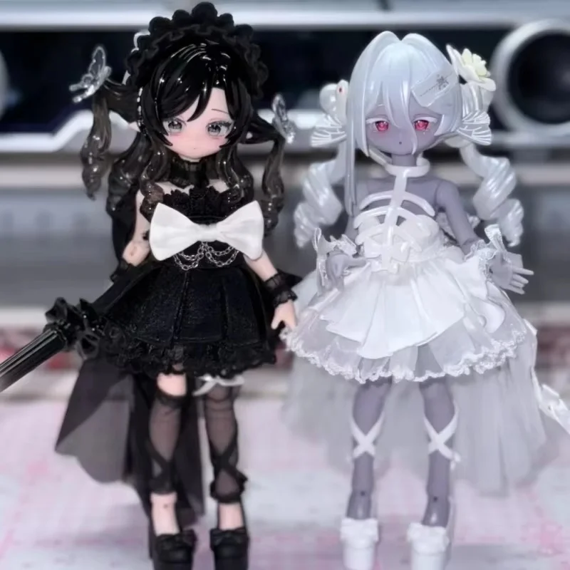 Genuino Come4free Minty 1/8 Bjd Mi Tian Ocean Gemstone Series figura de acción articulada modelo juguete coleccionable caja ciega regalo