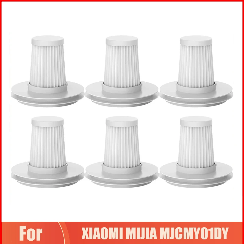 Сменный фильтр HEPA для XIAOMI MIJIA, портативный пылесос для удаления клещей, запасные части, аксессуары