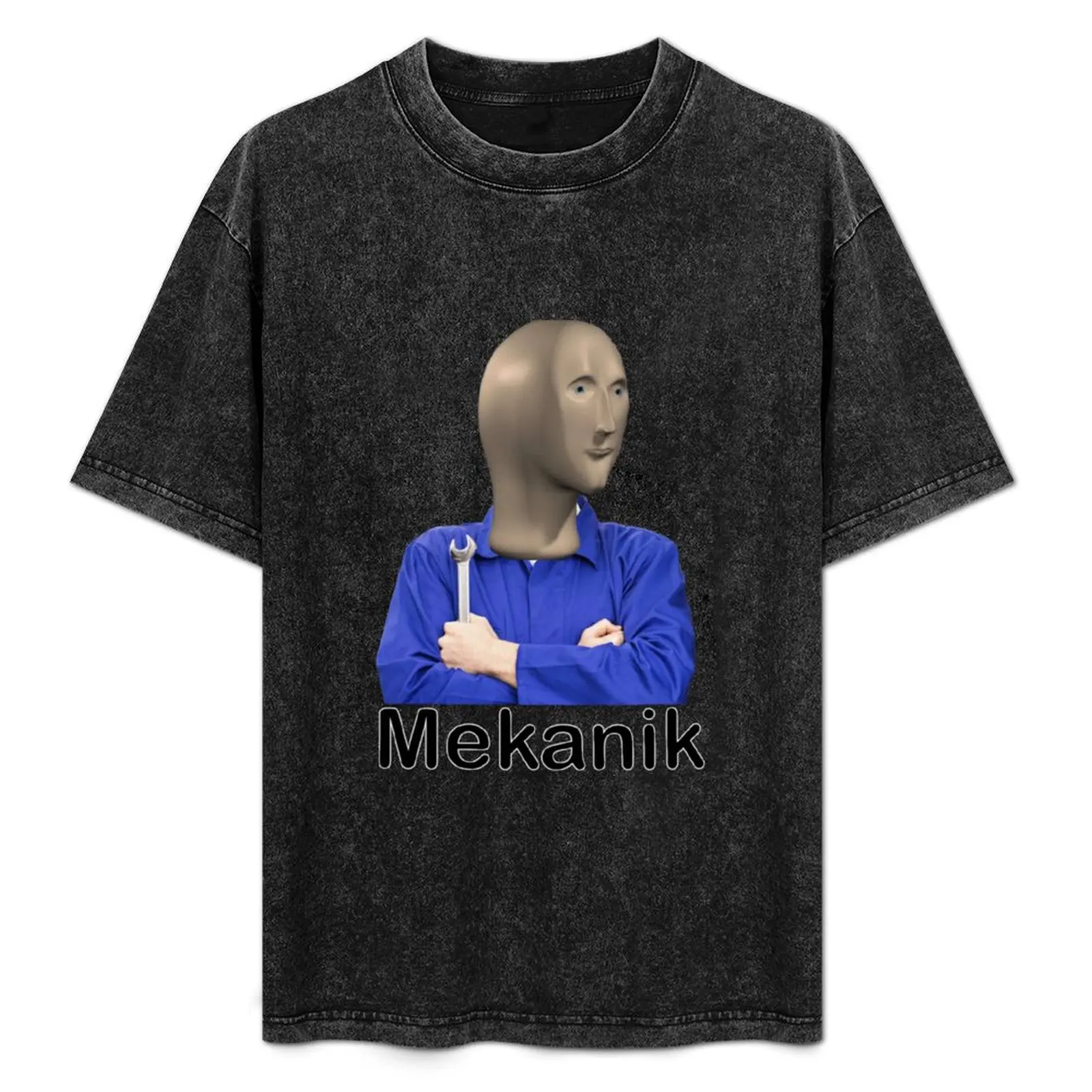 

MEKANIK at your service T-Shirt All Weather Casual Short Sleeve