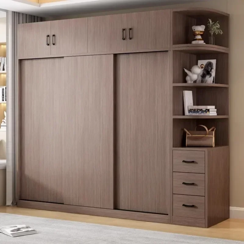 Modern Wardrobes Closet Organizer Drawer Queen Size Clothes Wardrobe Display Cabinet Schlafzimmer Schrank Bedroom Wardrobe