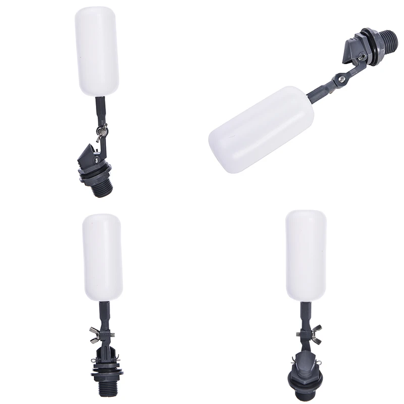 1/2 Inch Float Ball Valve Shut Off Water Level Control Automatic Feed Anti Corrosion Fish Tank Aquarium Humidifier