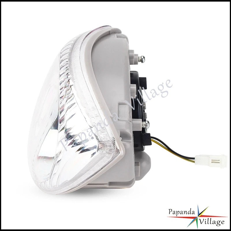 Motorcycle Scooter Front Headlight For Piaggio Fly 50 2T 4T 100 4T 125 4T Euro 3 150 4T Euro 3 Liberty 50 125 Front Bulbs 12V